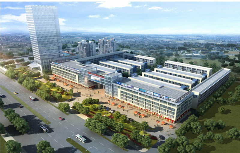 江蘇淮安仕泰隆國際機電模具城